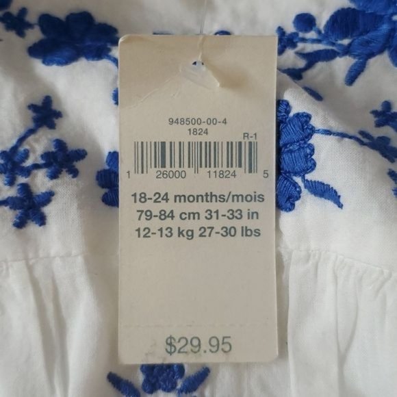 ADIDAS/ BABY GAP/ TOMMY HILFIGER/ OLD NAVY Baby clothes bundle with shoes - Picture 7 of 9